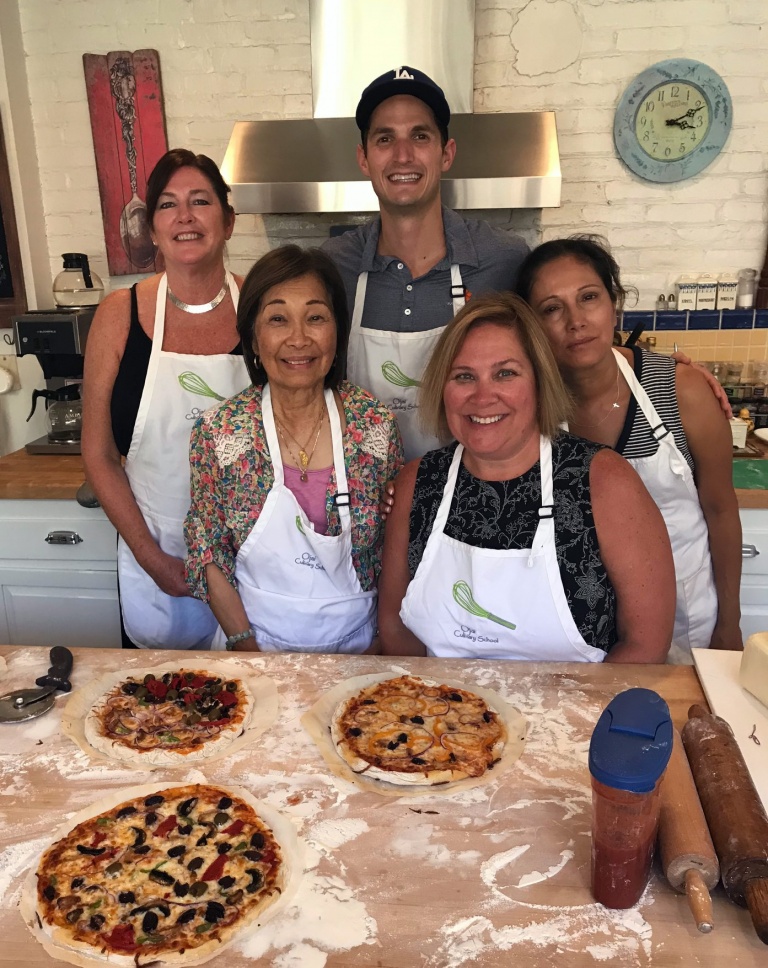 Culinary Students in Ojai, CA/Lavender Inn, bed and breakfast