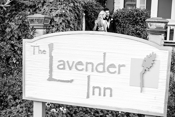 Weddings at Ojai, CA/Lavender Inn, bed and breakfast