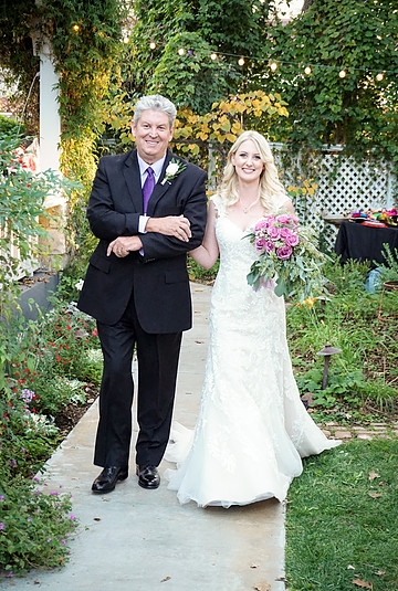 Weddings at Ojai, CA/Lavender Inn, bed and breakfast