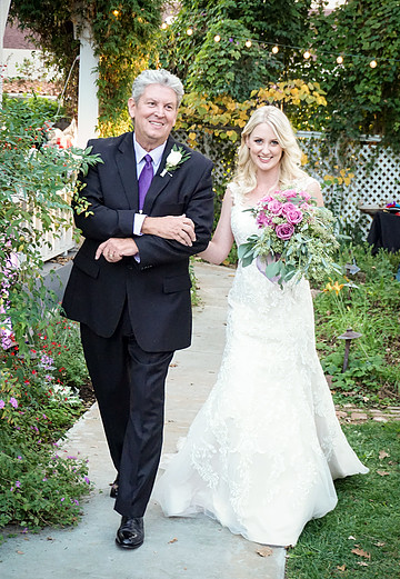 Weddings at Ojai, CA/Lavender Inn, bed and breakfast