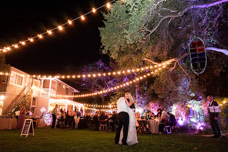 Weddings at Ojai, CA/Lavender Inn, bed and breakfast