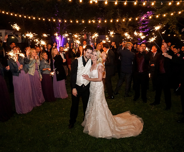 Weddings at Ojai, CA/Lavender Inn, bed and breakfast