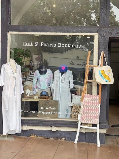 Shop Local Ikat & Pearls Boutique, CA/Lavender Inn, bed and breakfast