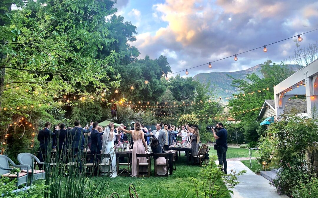 Top Eight Reasons to Host a Destination Wedding at the Lavender Inn in Ojai, California