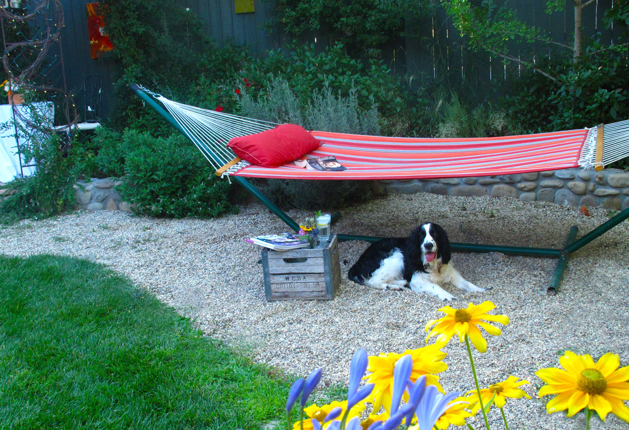 Dog Days Of Summer, CA/Lavender Inn, bed and breakfast