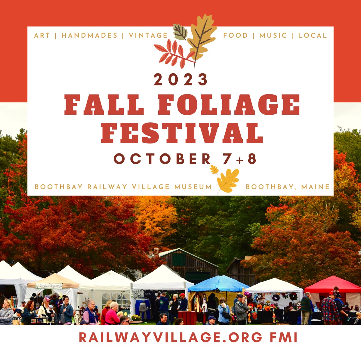 Fall Foliage FestivalFall Foliage Festival – October 7 & 8, 2023 – October 7 & 8, 2023