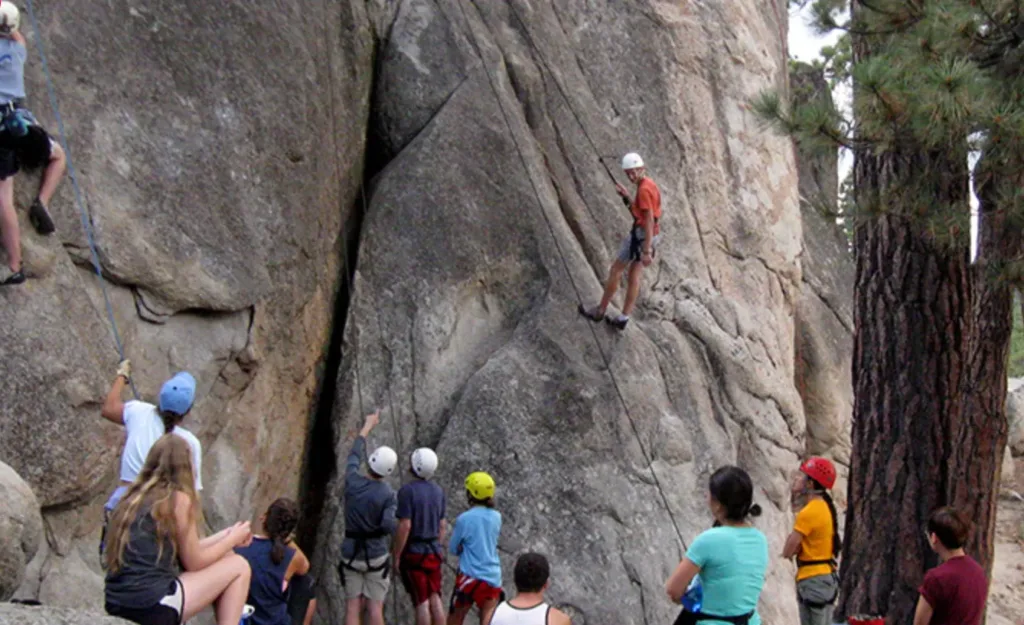 Rock Climbing