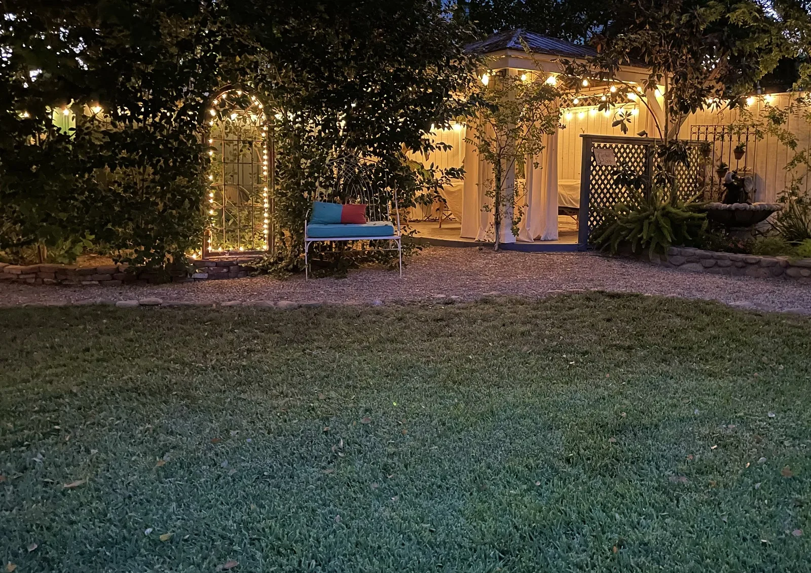 massage gazebo nigh crop.